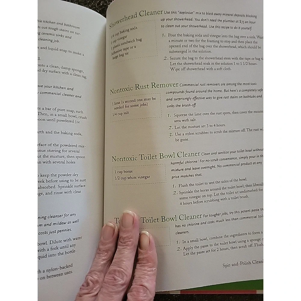 DIY Readers‎ Digest Homemade 2007 How to Make Everyday Products pantry Cleaning